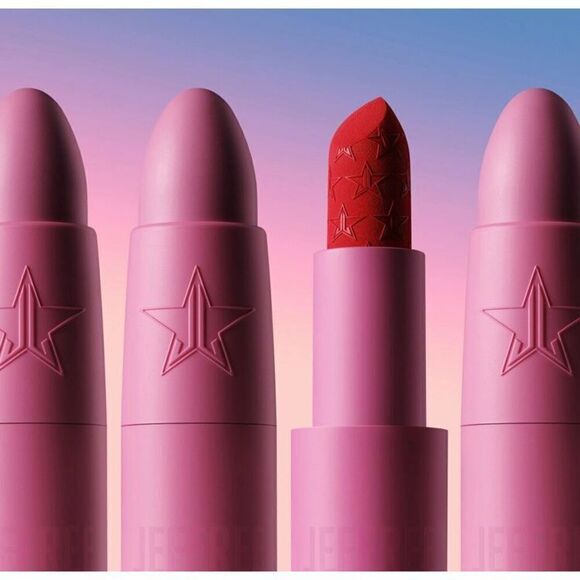 JEFFREE STAR - 🎉HP x 4🎉NWT- Velvet Trap Matte Lipstick “Prick” - Coral Orange - Picture 9 of 11